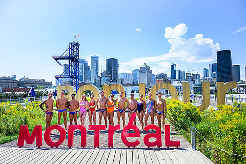 Red Bull Cliff Diving World Series: Permanent divers